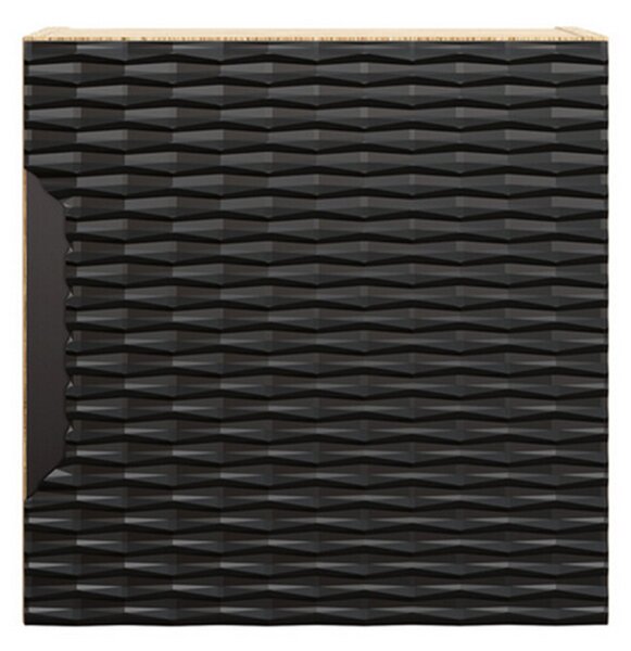 Koupelnová skřínka OCEAN BLACK 35x35 cm