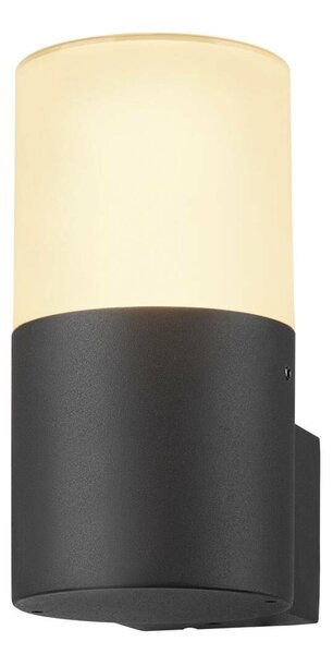 BIG WHITE SLV GRAFIT E27 round nástěnné přisazené svítidlo antracit 1006178
