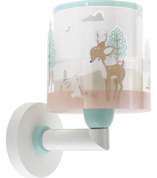 Dalber 61279 - Dětské nástěnné svítidlo LOVING DEER 1xE27/60W/230V