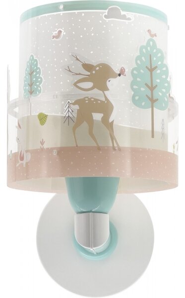 Dalber 61279 - Dětské nástěnné svítidlo LOVING DEER 1xE27/60W/230V