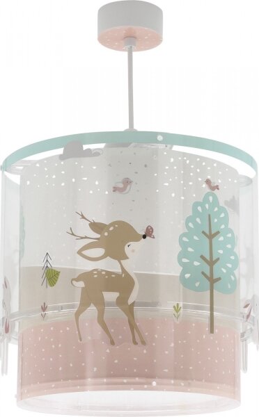 Dalber 61272 - Dětský lustr LOVING DEER 1xE27/60W/230V