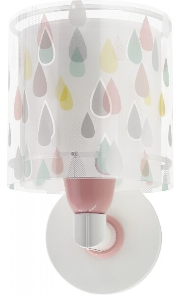 Dalber 41439 - Dětské nástěnné svítidlo COLOR RAIN 1xE27/60W/230V