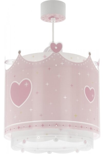 Dalber 61102 - Dětský lustr LITTLE QUEEN 1xE27/60W/230V