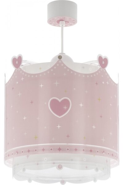 Dalber 61102 - Dětský lustr LITTLE QUEEN 1xE27/60W/230V