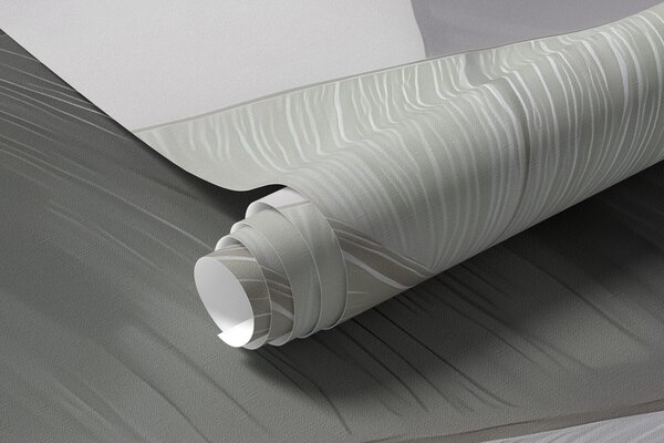 Fototapety Abstraktní motiv velkých tropických banánových listů v neutrální, Fototapety příroda, Fototapety palmové listy, w09805 : uwalls.cz