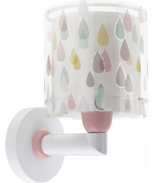 Dalber 41439 - Dětské nástěnné svítidlo COLOR RAIN 1xE27/60W/230V