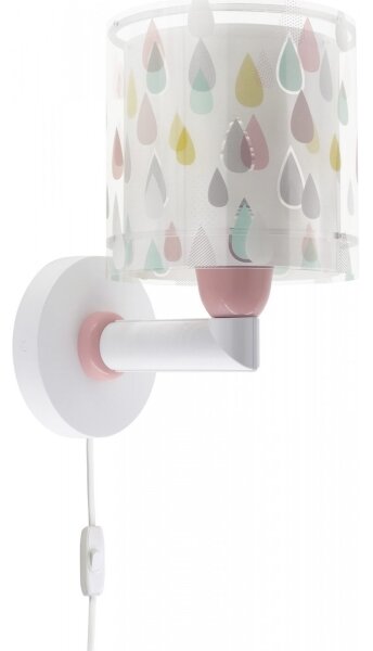 Dalber 41439 - Dětské nástěnné svítidlo COLOR RAIN 1xE27/60W/230V