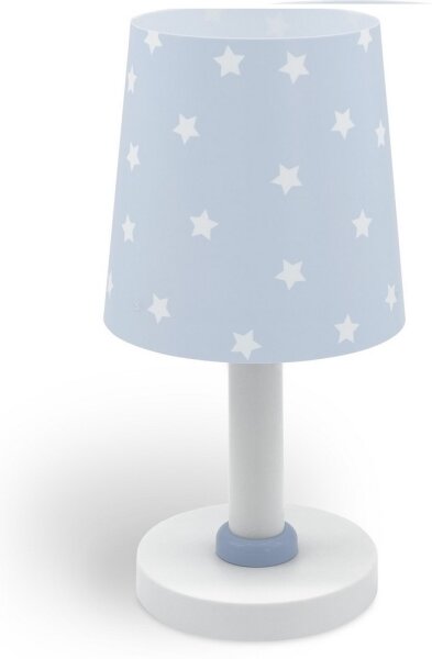 Dalber 82211T - Dětská lampička STAR LIGHT 1xE14/40W/230V modrá