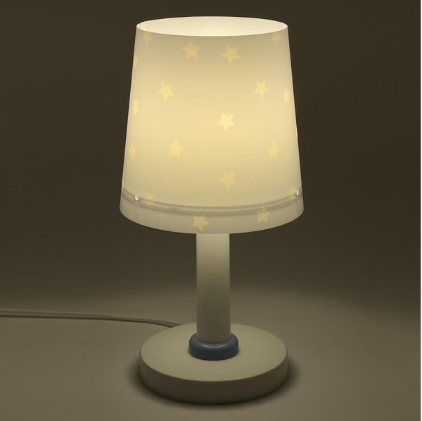 Dalber 82211T - Dětská lampička STAR LIGHT 1xE14/40W/230V modrá