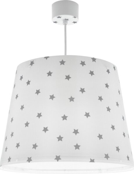 Dalber 82212B - Dětský lustr STAR LIGHT 1xE27/60W/230V bílá
