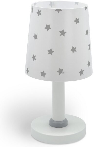 Dalber 82211B - Dětská lampička STAR LIGHT 1xE14/40W/230V bílá
