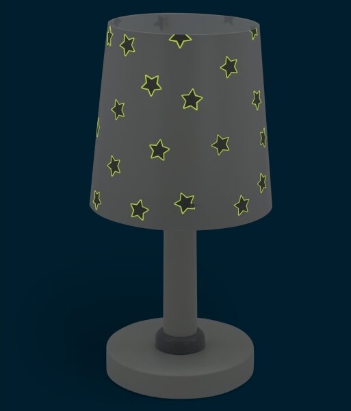 Dalber 82211B - Dětská lampička STAR LIGHT 1xE14/40W/230V bílá