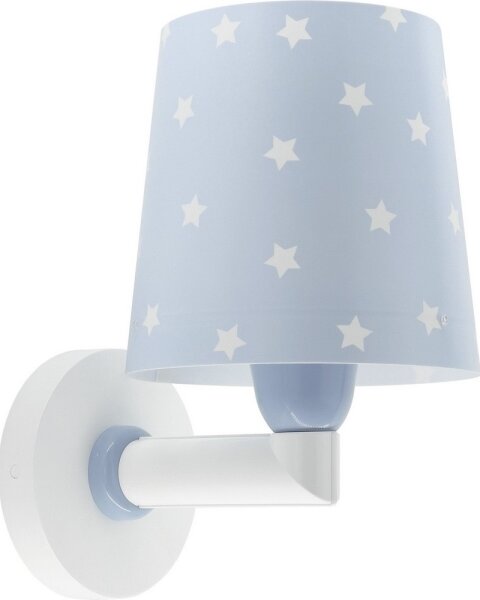 Dalber 82219T - Dětské nástěnné svítidlo STAR LIGHT 1xE27/60W/230V modrá