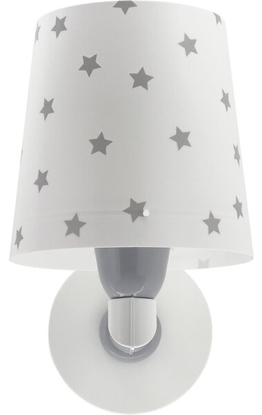 Dalber 82219B - Dětské nástěnné svítidlo STAR LIGHT 1xE27/60W/230V bílá