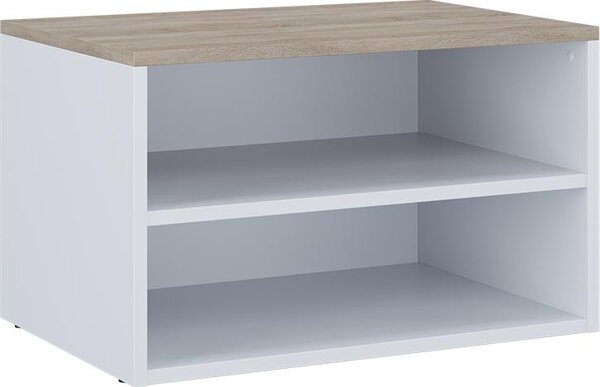 Komoda Vicco Betti Bílá/Sonoma 60 x 36 cm se 2 přihrádkami, Model 56433