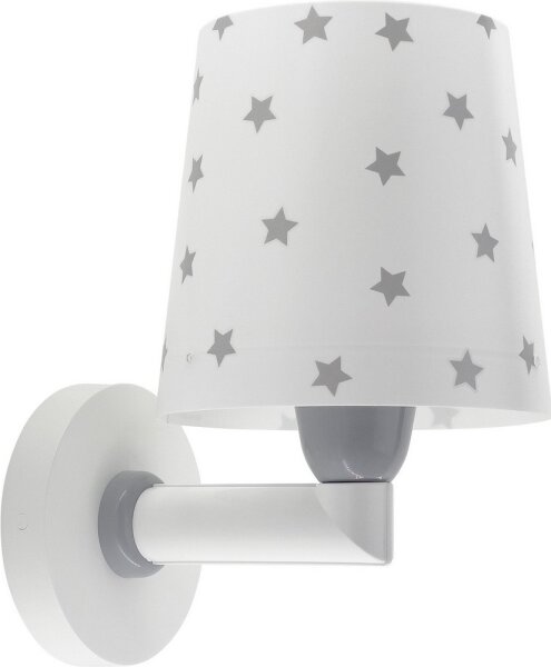 Dalber 82219B - Dětské nástěnné svítidlo STAR LIGHT 1xE27/60W/230V bílá