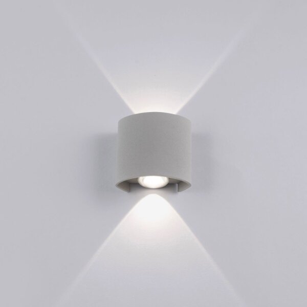 Paul Neuhaus 9486-21 - LED Venkovní nástěnné svítidlo CARLO 2xLED/1,7W/230V IP54