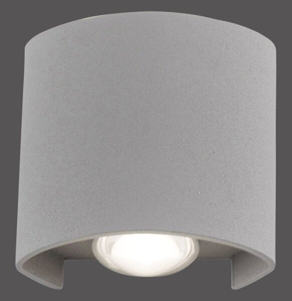 Paul Neuhaus 9486-21 - LED Venkovní nástěnné svítidlo CARLO 2xLED/1,7W/230V IP54