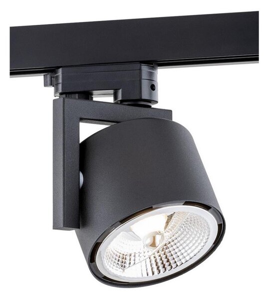 Argon 4751 - LED Bodové svítidlo do lištového systému ALTO 1xGU10/12W/230V černá