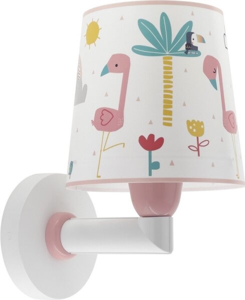 Dalber 82469 - Dětské nástěnné svítidlo FLAMINGO 1xE27/15W/230V