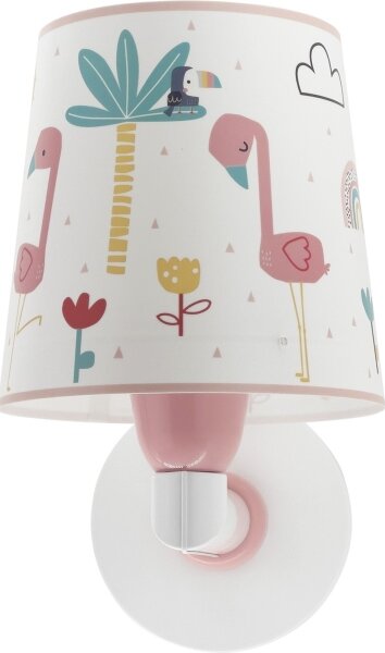 Dalber 82469 - Dětské nástěnné svítidlo FLAMINGO 1xE27/15W/230V