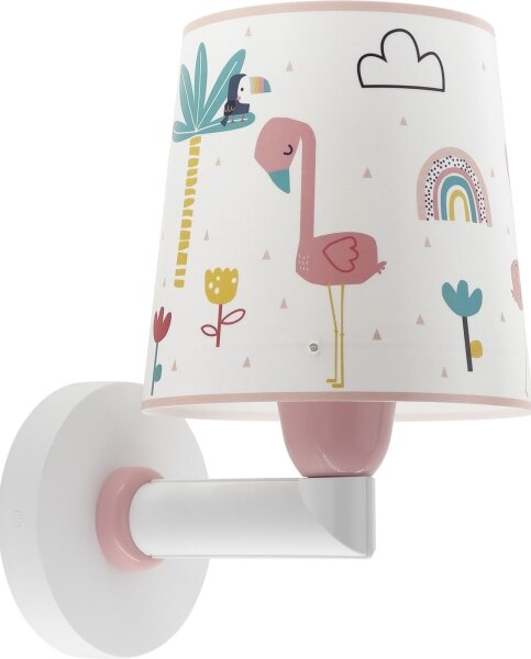 Dalber 82469 - Dětské nástěnné svítidlo FLAMINGO 1xE27/15W/230V