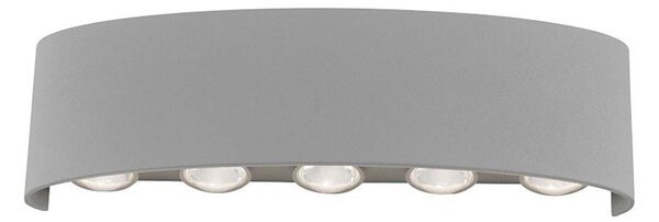 Paul Neuhaus 9489-21- LED Venkovní nástěnné svítidlo CARLO 10xLED/0,8W/230V IP54