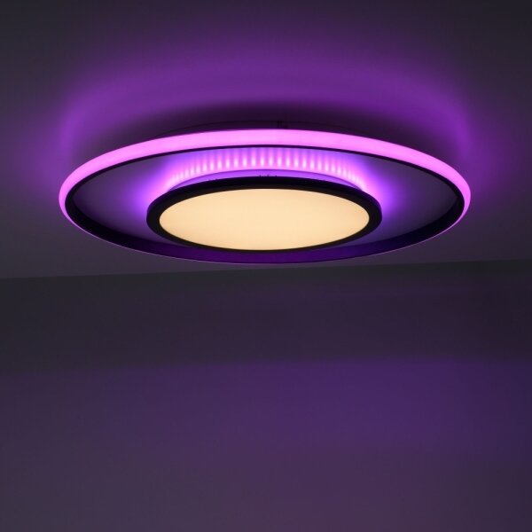 Leuchten Direkt 11627-18 - LED RGB Stmívatelné svítidlo ARENDA LED/31W/230V + DO