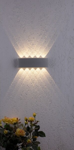 Paul Neuhaus 9489-21- LED Venkovní nástěnné svítidlo CARLO 10xLED/0,8W/230V IP54