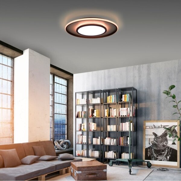 Leuchten Direkt 11627-18 - LED RGB Stmívatelné svítidlo ARENDA LED/31W/230V + DO