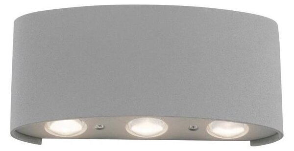 Paul Neuhaus 9488-21 - LED Venkovní nástěnné svítidlo CARLO 6xLED/0,8W/230V IP54