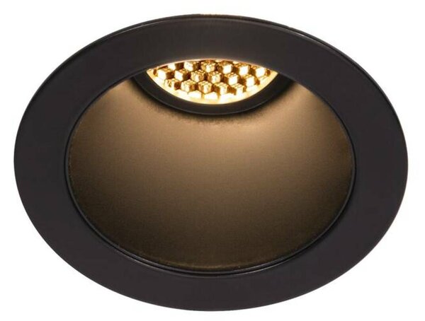 BIG WHITE SLV HORN MAGNA LED venkovní svítidlo k zabudování do stropu černá, 3000K, 25° 1002592