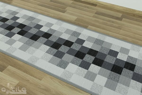 Balta Běhoun pogumovaný IDEN 19 šedý Šíře: 100 cm