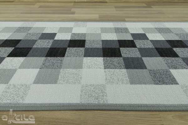 Balta Běhoun pogumovaný IDEN 19 šedý Šíře: 100 cm