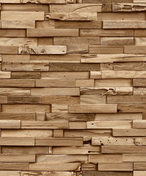 Vliesová tapeta na zeď, imitace dřeva, A64001, Vavex 2025