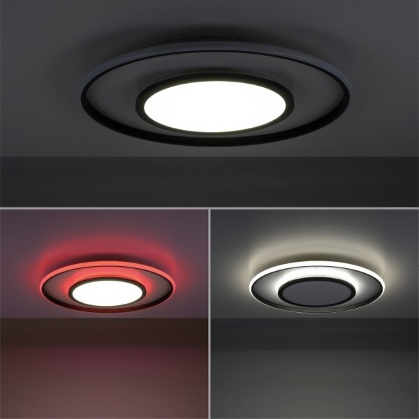 Leuchten Direkt 11627-18 - LED RGB Stmívatelné svítidlo ARENDA LED/31W/230V + DO