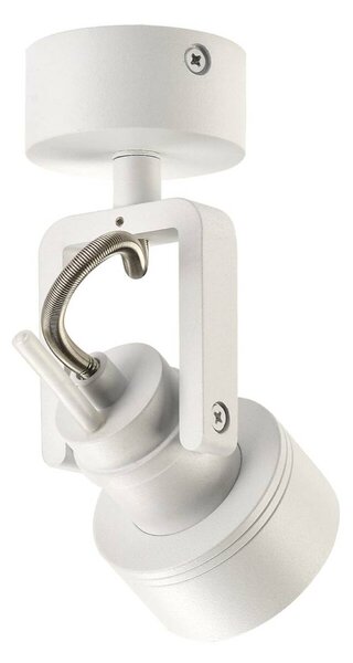BIG WHITE SLV INDA, nástěnné a stropní svítidlo, bodové svítidlo, QPAR51, bílé matné, max. 50 W 147551
