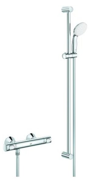 GROHE 34797000 THM sprchová baterie Grohtherm 500 34797 se sprchovým setem 900 mm chrom