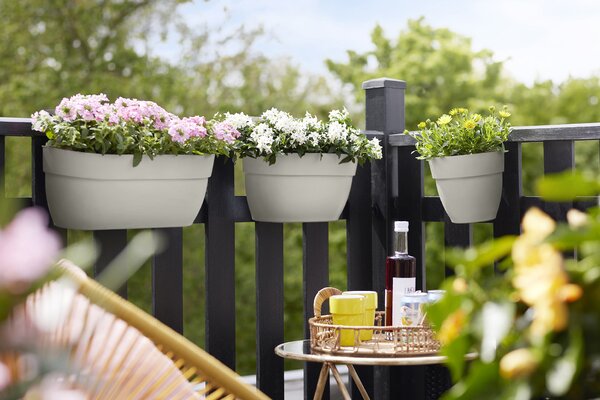 Květináč Vibia Campana Easy Hanger L, bílá