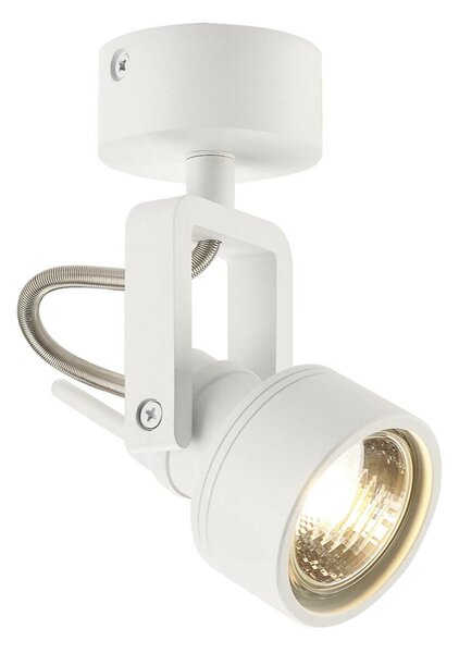 BIG WHITE SLV INDA, nástěnné a stropní svítidlo, bodové svítidlo, QPAR51, bílé matné, max. 50 W 147551