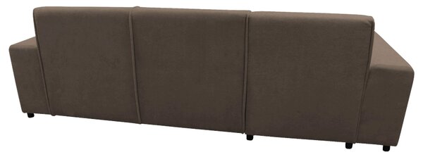 ROHOVÁ SEDAČKA, textil, hnědá MID.YOU - Sedací soupravy, Online Only