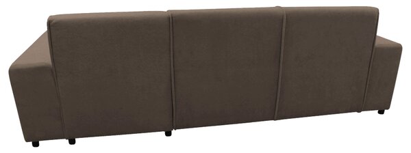 ROHOVÁ SEDAČKA, textil, hnědá MID.YOU - Sedací soupravy, Online Only