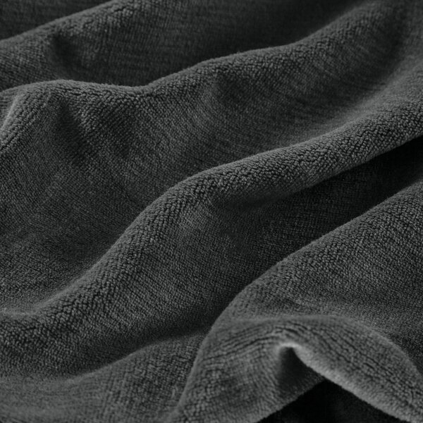 FLEECOVÉ PROSTĚRADLO FLANO 100X200 CM ŠEDÁ
