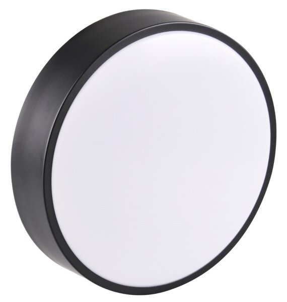 LED Koupelnové stropní svítidlo RENE LED/15W/230V IP44 černá