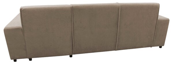 ROHOVÁ SEDAČKA, textil, šedohnědá MID.YOU - Sedací soupravy, Online Only