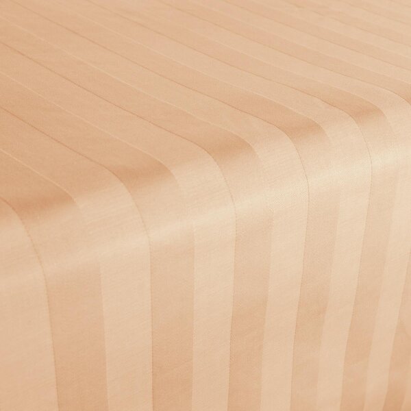 BAMBUSOVÉ PROSTĚRADLO STRIPE 220X260 CM BÉŽOVÉ