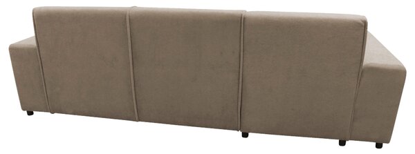 ROHOVÁ SEDAČKA, textil, šedohnědá MID.YOU - Sedací soupravy, Online Only