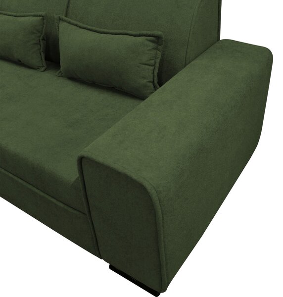 ROHOVÁ SEDAČKA, textil, zelená MID.YOU - Sedací soupravy, Online Only
