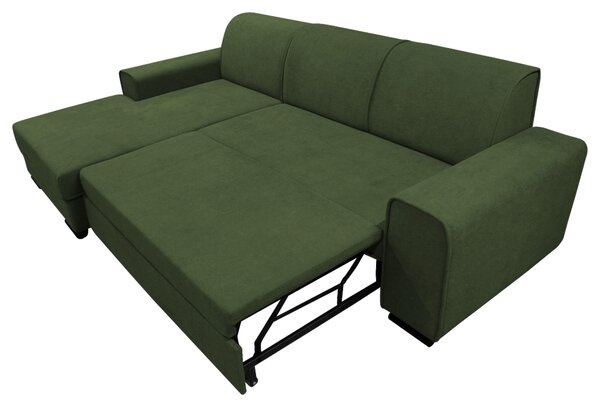 ROHOVÁ SEDAČKA, textil, zelená MID.YOU - Sedací soupravy, Online Only