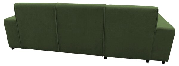 ROHOVÁ SEDAČKA, textil, zelená MID.YOU - Sedací soupravy, Online Only